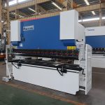 100T 2500 2 axis control haydroliko pindutin ang preno baluktot machine
