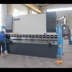 125T sheet metal baluktot machine 6mm, haydroliko pindutin ang preno WC67Y-125T 3200 para sa China