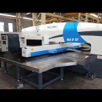 30 tons CNC servo hydraulic turret punch press