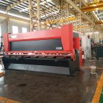 12x3200mm steel plate guillotine machine 3000mm metal sheet naggugupit machine 12mm Electrical
