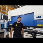 6-Axis CNC pindutin ang preno euro pro B32135 sa wila clamping system sa pamamagitan ng mga kostumer ng Australia