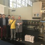 600 tonelada ng WC67K cnc hydraulic press preno para sa pagbebenta