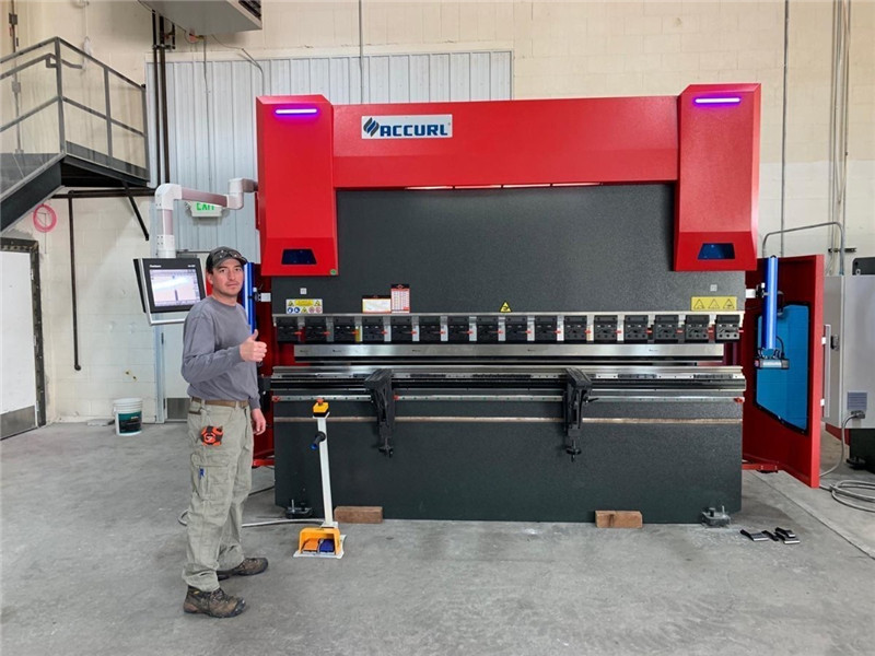 ACCURL cnc press brake DA58T 4axis 2500mm