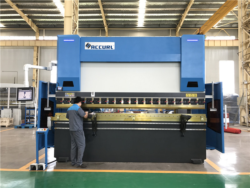 ACCURL cnc press brake DA58T 4axis 4000mm