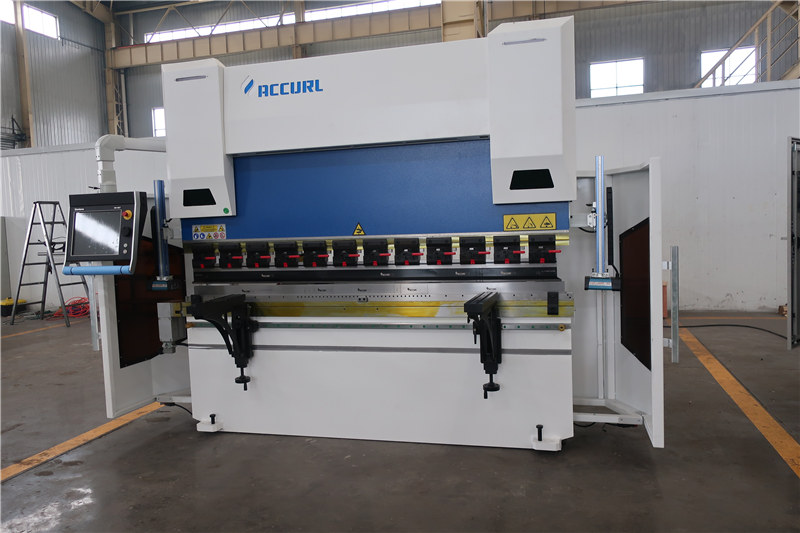 ACCURL cnc press brake DA66T 4axis 2500mm