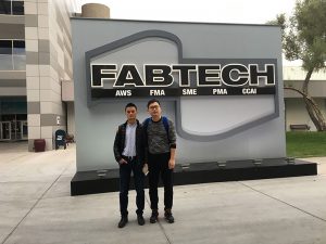 Ang Talat ay sumali sa Las Vegas Machinery Exhibition sa Estados Unidos noong 2016