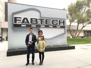 Ang Talat ay sumali sa Las Vegas Machinery Exhibition sa Estados Unidos noong 2016