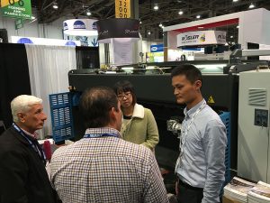 Ang Talat ay sumali sa Las Vegas Machinery Exhibition sa Estados Unidos noong 2016
