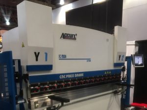 Ang Talat ay sumali sa Las Vegas Machinery Exhibition sa Estados Unidos noong 2016