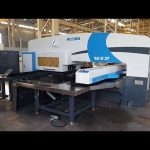 CNC servo driven rol turret punch press 50 ton para sa servo cnc punching machine