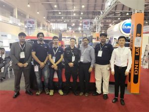 Dubai Delegation Bisitahin ang aming Exhibition