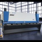 Hydraulic guillotine shearing machine MS8 8x4000mm sa Germany ELGO P40T touch screen CNC