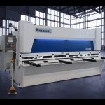 Master haydroliko guillotine gunting MS8 3206 na may ELGO P40T touch screen CNC system