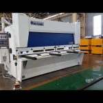 Master variable rake guillotine shearing machine na may ELGO P40T CNC system
