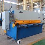 QC11y-16X3200 cnc cutting hindi kinakalawang na asero awtomatikong haydroliko bakal plate guillotine naggugupit machine na may E21