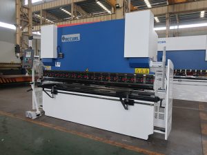 WC67Y hydraulic press brake, copper busbar bending machine, cnc bending machine