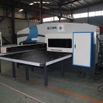 siemens system cnc turret punching machine, automatic hole hole punching machine cnc punch press price