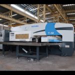 CNC hydraulic turret punch press para sa 30 tons cnc punching press machine