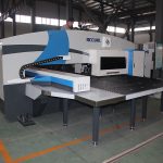 Mababang gastos cnc turret pagsuntok machine, square hole punch Pindutin