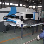 servo power source at ginamit amada cnc turret punch press