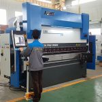 6 axis cnc hydraulic pindutin ang preno baluktot machine para sa sheet metal 8000mm 1200TN