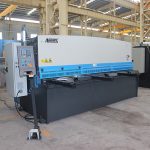 QC12Y sheet metal plate swing beam haydroliko naggugupit machine