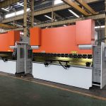 mataas na katumpakan mini pindutin ang preno machine, nakakompyuter metal preno na may ilaw guards