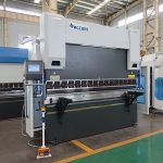 bagong uri cnc pindutin preno mamatay, manu-manong pindutin ang preno, bakal baluktot machine presyo WC67Y-160T4000MM
