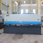 mataas na katumpakan QC11y-16 * 6000 haydroliko paggugupit machine guillotine uri