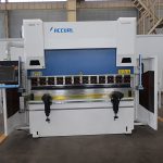 mataas na katumpakan 4 + 1 aixs cnc pindutin ang preno baluktot machine na may DA52S system
