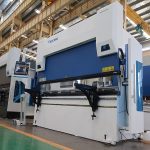 mabigat na tungkulin DELEM metal plate cnc haydroliko pindutin preno presyo