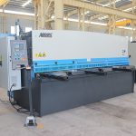 haydroliko guillotine hydraulic shearing machine na may mataas na kalidad