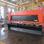 haydroliko naggugupit machine QC12y-6X3200 haydroliko paggupit machine haydroliko guillotine paggugupit