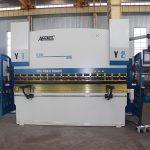 100 tons cnc pindutin ang preno na may hiwin ball screw
