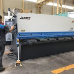 haydroliko sheet iron plate naggugupit machine, NC sheet metal naggugupit machine