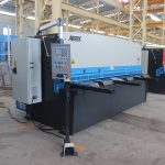 haydroliko metal plate swing beam shearing machine