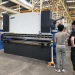 WC67Y-100T / 3200 nc pindutin ang preno, pindutin ang break machine, hydraulic pindutin ang preno